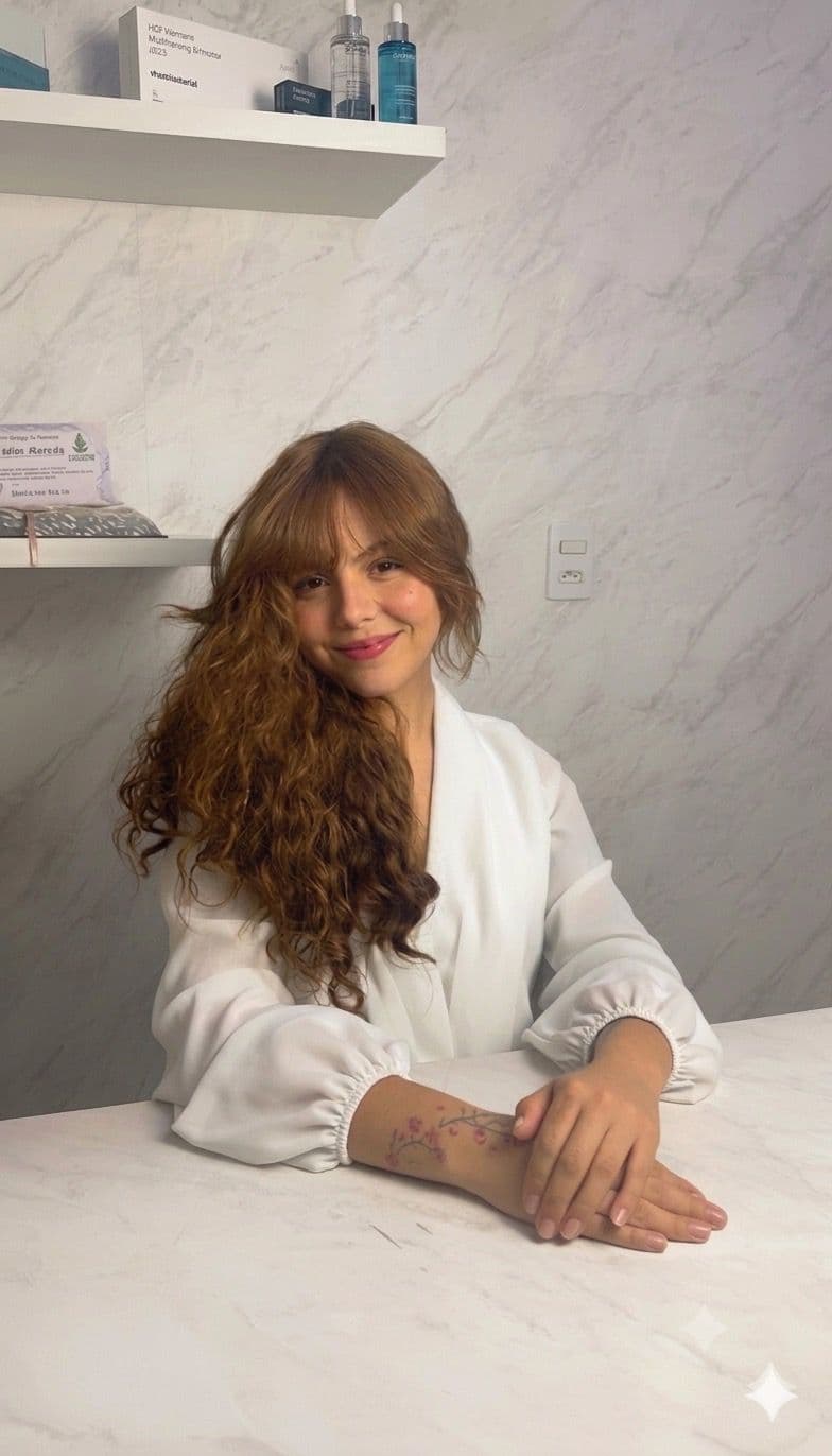Eduarda Cardoso — Fundadora do Spa Flor do Cerrado